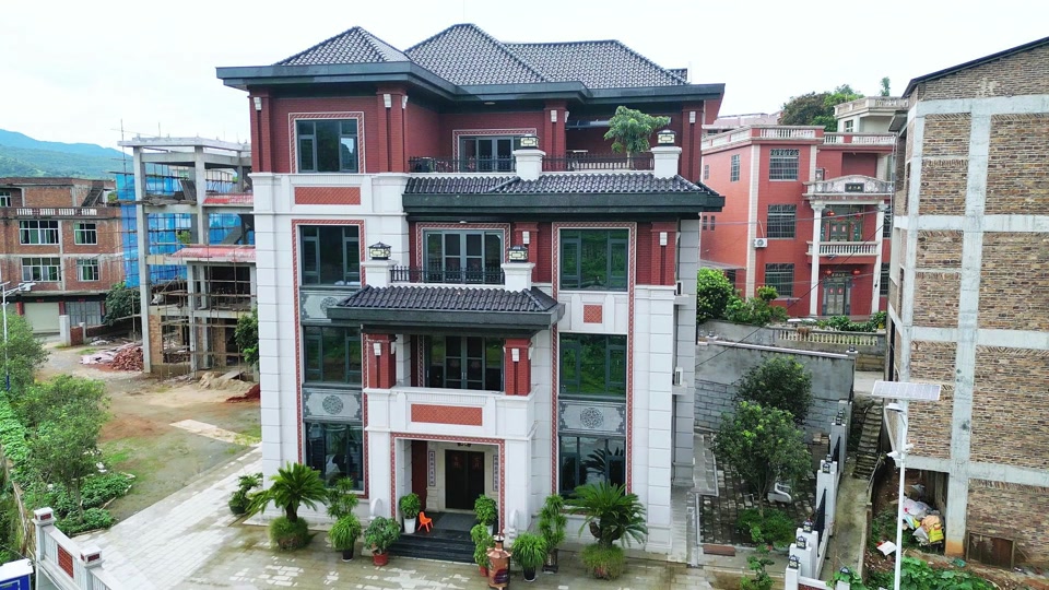 福建闽南农村五兄弟别墅