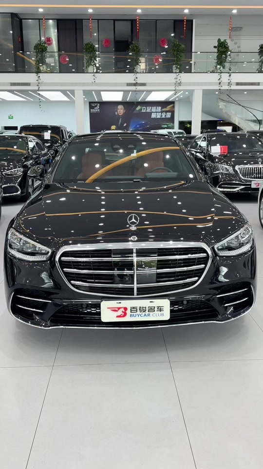 24款奔驰英飒s450