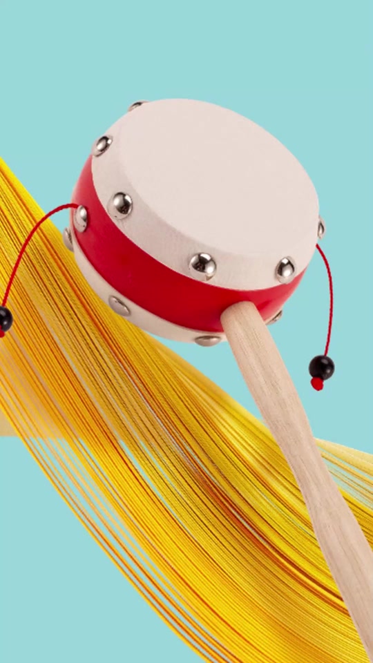 羊皮拨浪鼓声音是什么样的