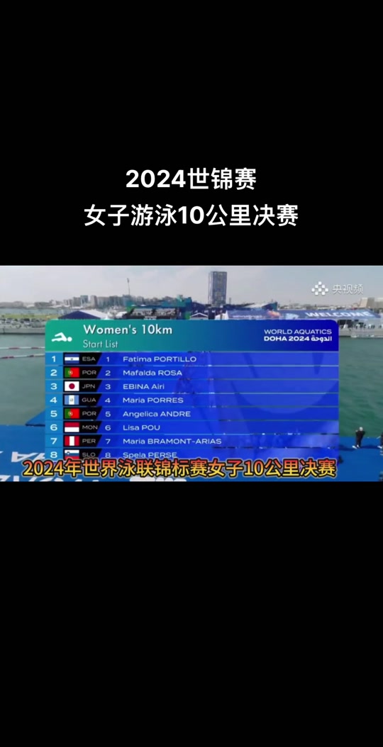 马拉松游泳女子10公里决赛游多少圈 - 抖音