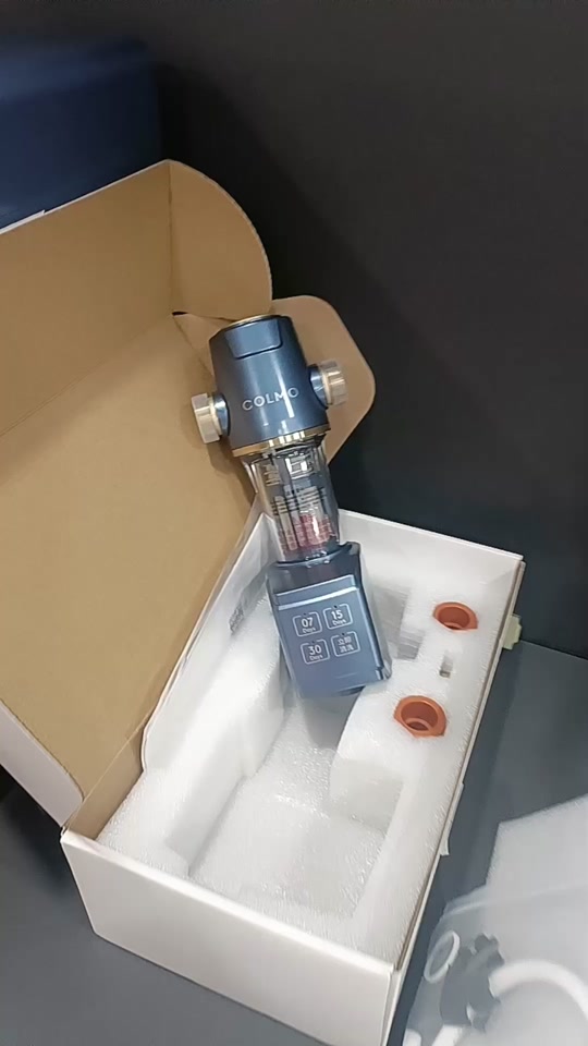 美的前置过滤器27s