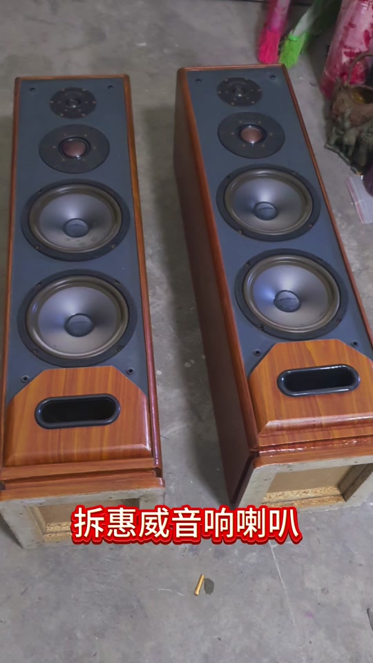 惠威t200b拆解教程 - 抖音