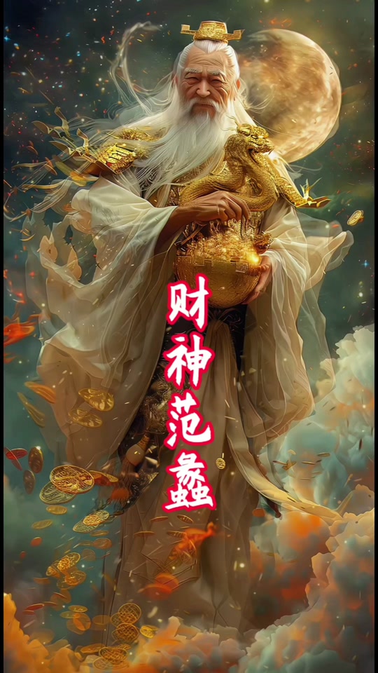 财神范蠡| 财神范蠡是中国历史上一位具有传奇色彩的人物.