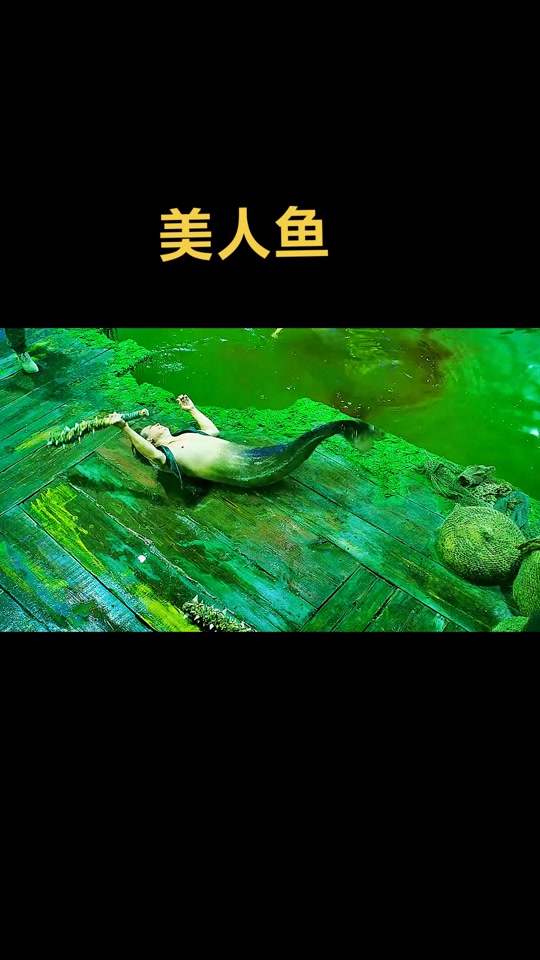美人鱼电影片段剪辑