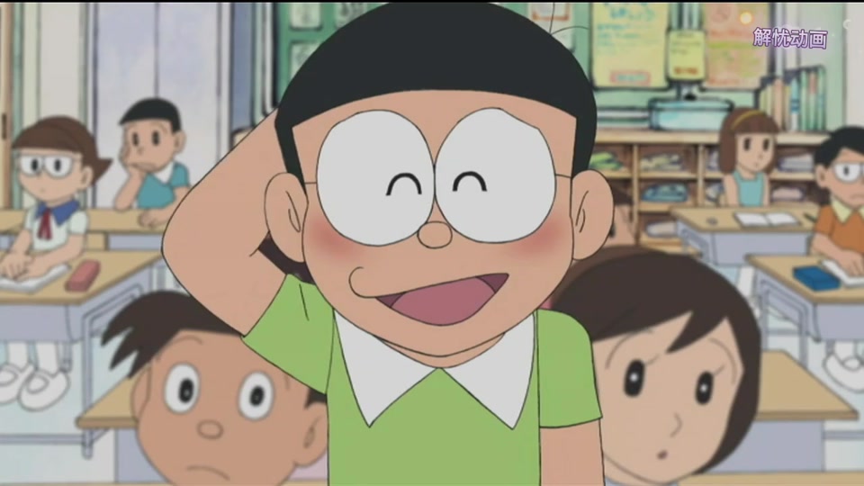 静香第一视角解说哆啦a梦 - 抖音