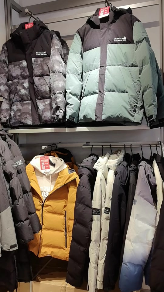 德尔惠儿童羽绒服