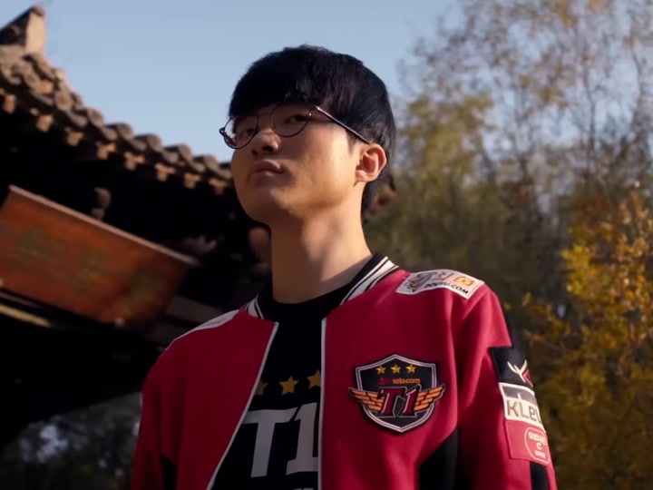 2017年半决赛faker的加里奥用了多少个大招? #faker #t1