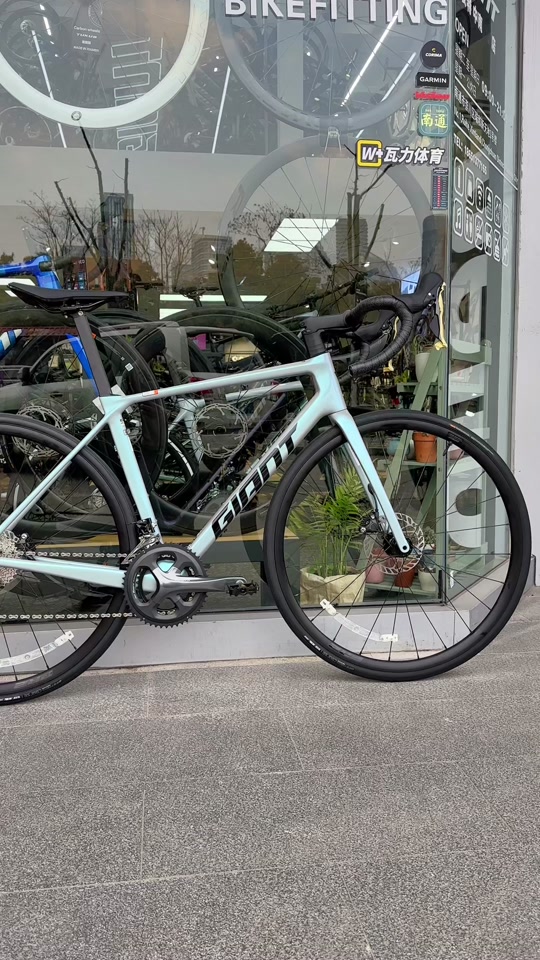 捷安特tcradv3第十代轮胎配置 - 抖音