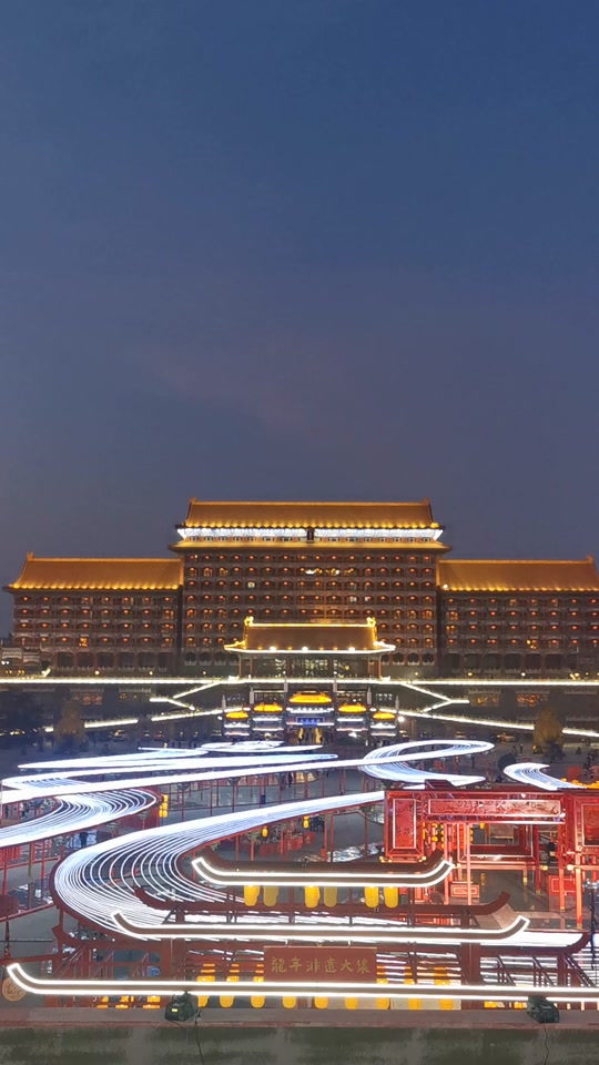 香河天下第一城五一人多么 - 抖音