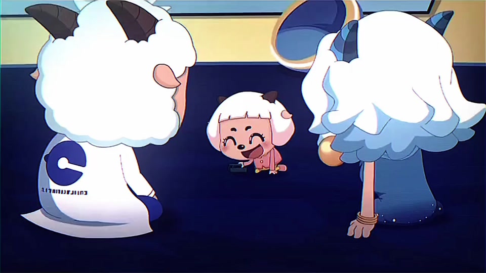 冰冰羊对喜美cp的神助攻