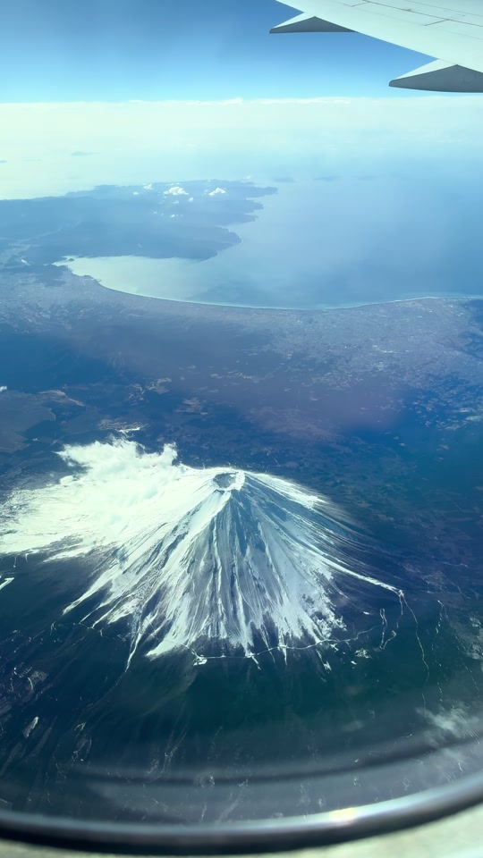 富士山顶部山口