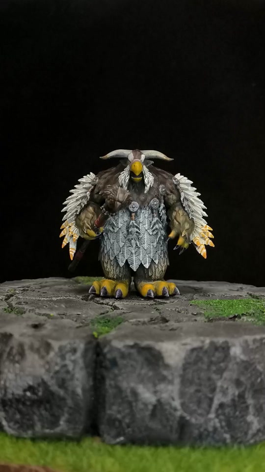 牛头治疗,德鲁伊怎么玩 - 抖音