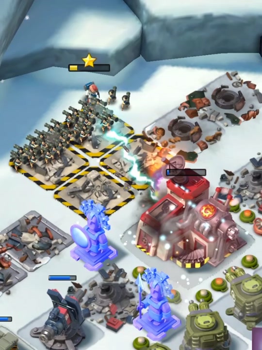 海岛奇兵四角水晶