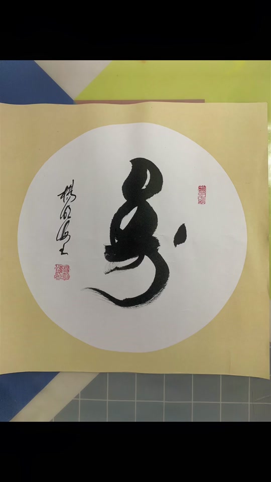 杨明海真的是国家级书法家吗 - 抖音