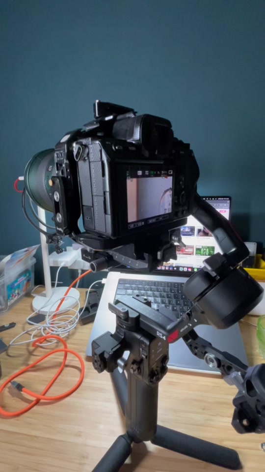 大疆rs4pro鹰眼图传使用教程 - 抖音