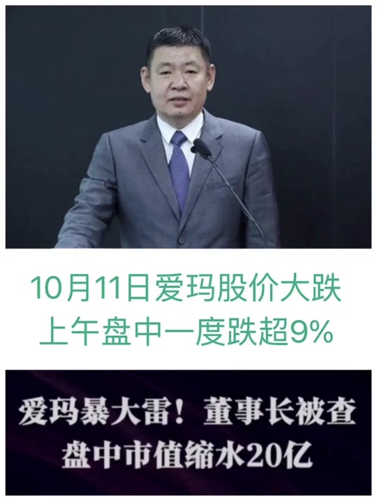 爱玛董事长被抓电动车会降价吗 - 抖音