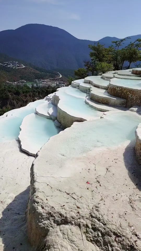 云南白水台最佳旅游时间 - 抖音