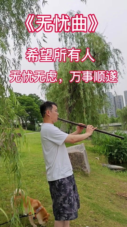 无忧曲f调作5洞箫简谱