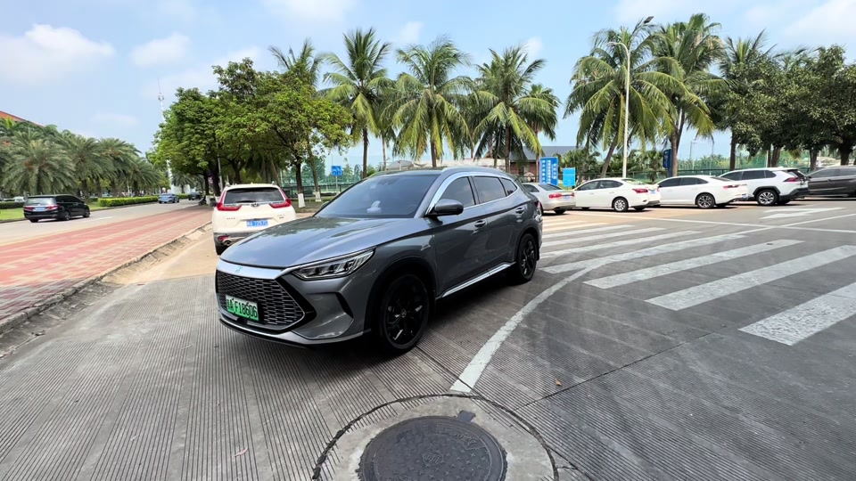 比亚迪宋plus ev提车必改功能 - 抖音