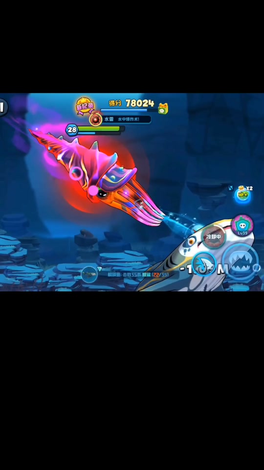 正确获得沧龙的方式#鱼吃鱼 #沧龙 #肉鸽游戏 #手游推荐