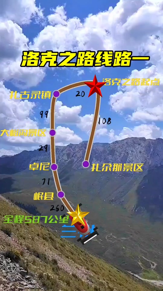 岷县到扎尕那自驾路线 - 抖音