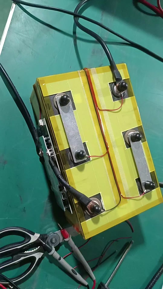 12v180安锂电池组装教程图 - 抖音