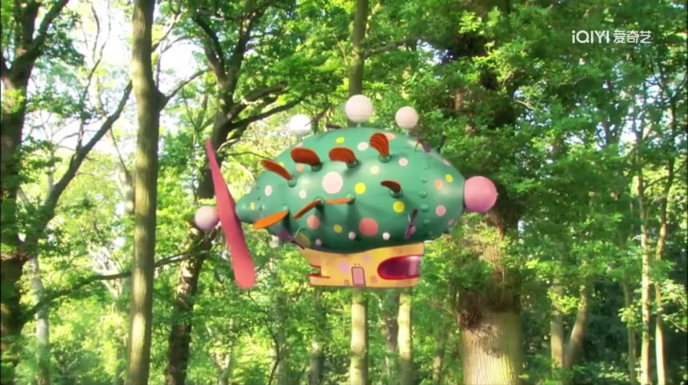 花园宝宝飞飞鱼头像