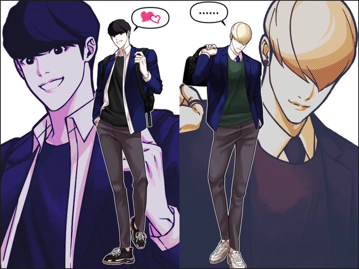 看脸时代洪在烈和玄硕头像