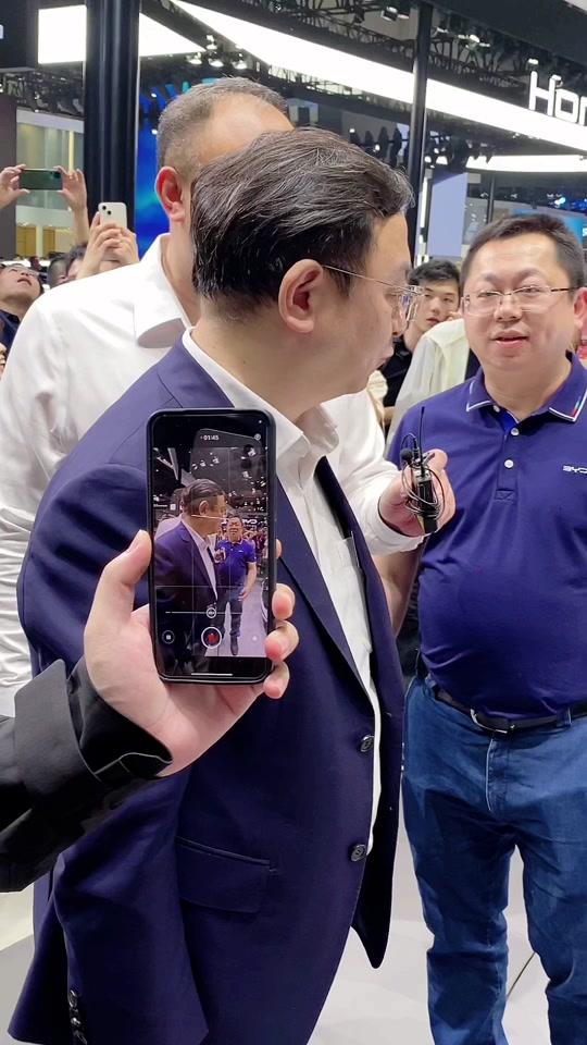 北京车展到了多少老板 - 抖音