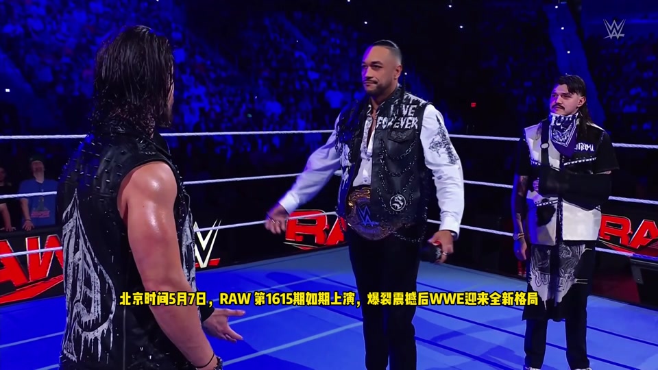 wwe2024爆裂震撼大赛哪儿看 - 抖音