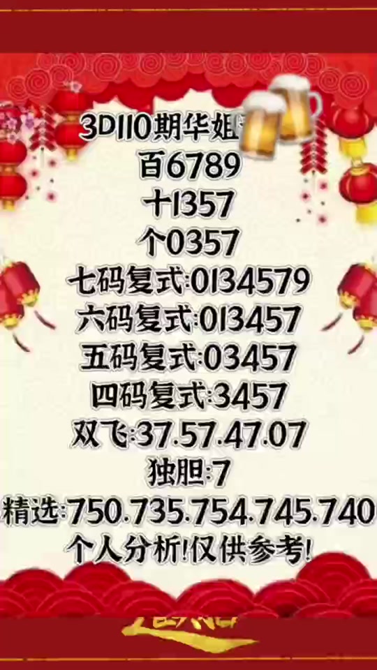 777福彩3d复式公式 - 抖音