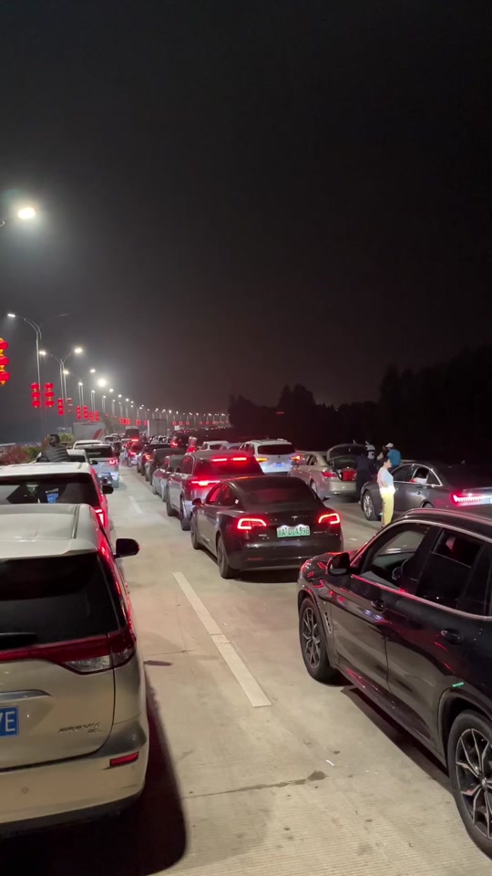 徐闻到广州白云高速堵车吗 - 抖音