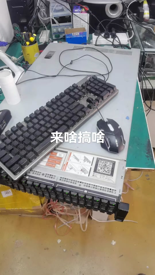 戴尔服务器硬盘闪黄灯6=戴尔服务器硬盘闪黄灯但是硬盘正常