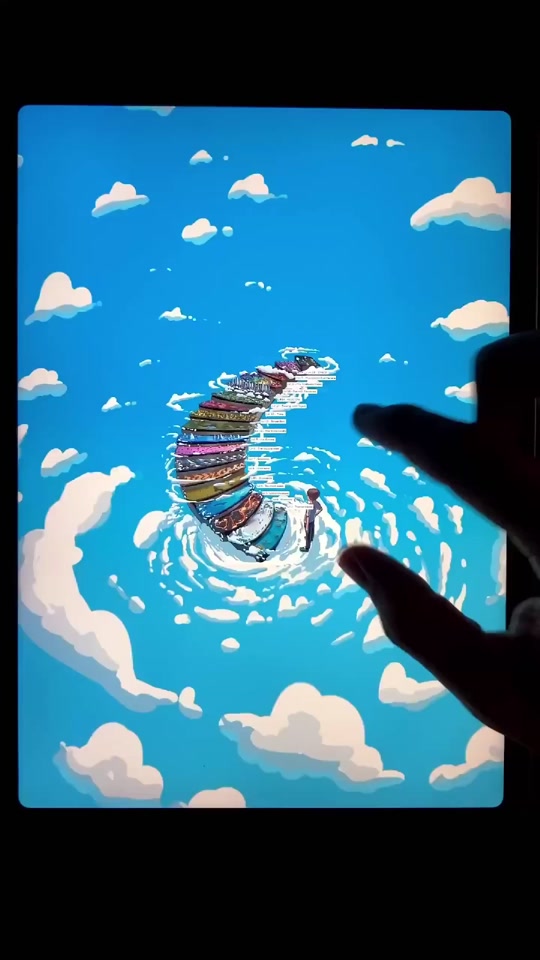 画中画无限套娃剪映模板