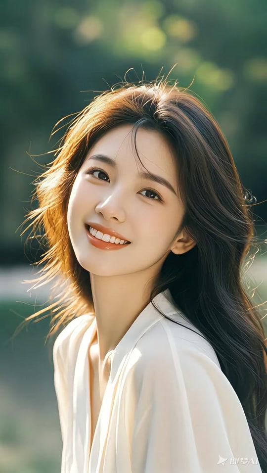 周芷兰惊艳写真照