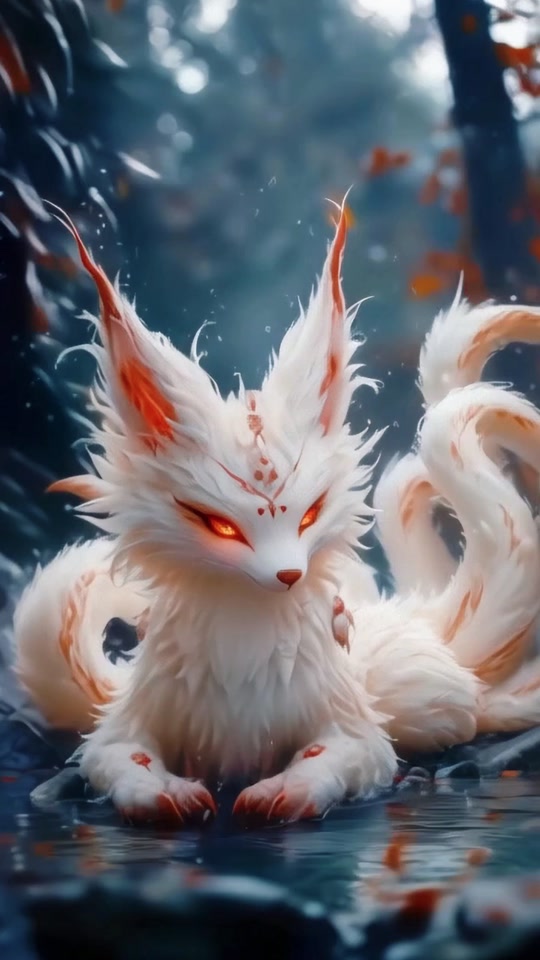 九尾灵狐qq飞车骑宠什么意思