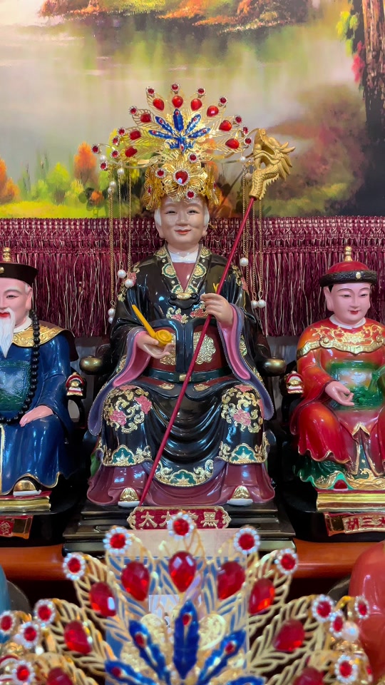 六月二十四黑妈妈诞辰日