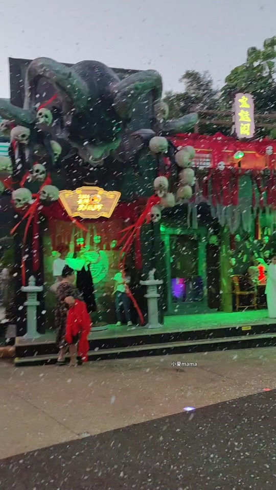 欢乐谷鬼屋攻略2024 - 抖音