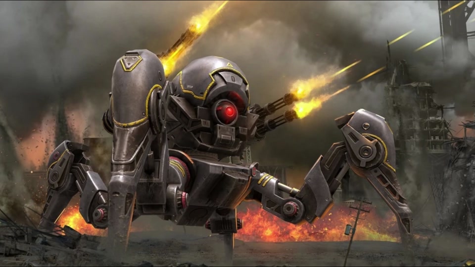 机甲全解析:跳蛛 #机甲战队#wwr#warrobots#机甲战队礼包码#机甲战队