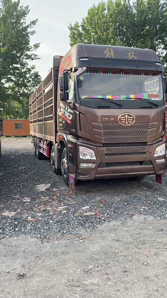 9.6米高栏货车尺寸参数 - 抖音