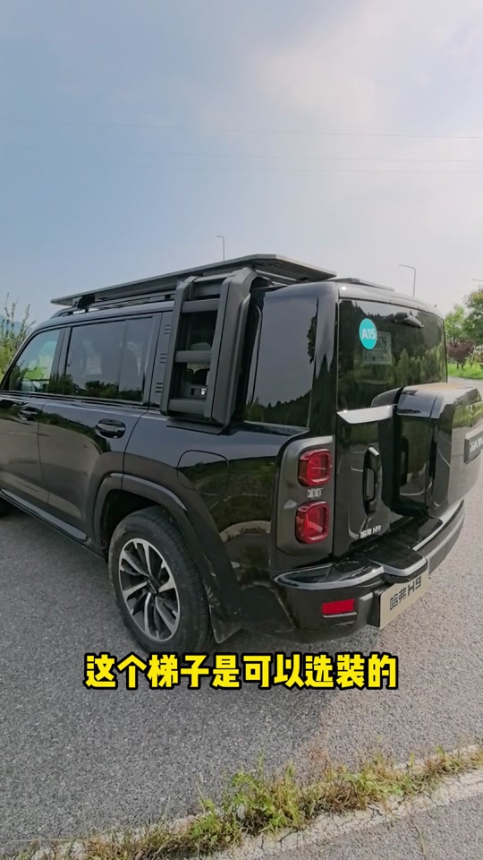 二代哈弗h9改装案例 - 抖音