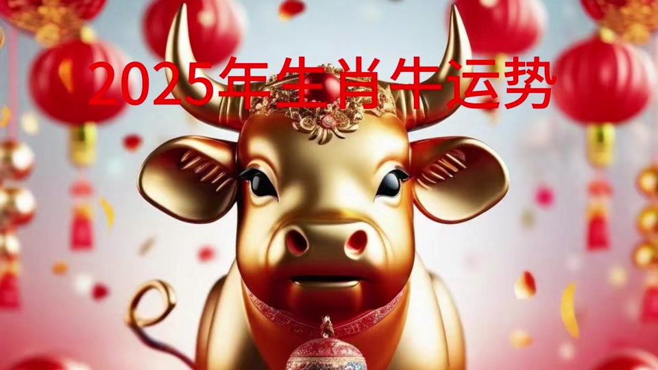 属牛2025年运势生肖搭(2025年属牛的人多大岁数)