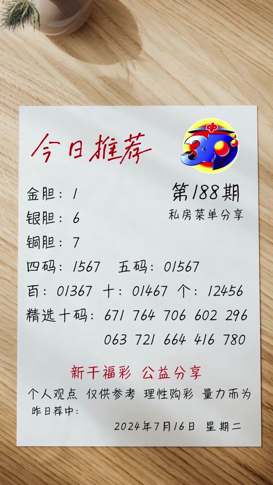 三的100福彩3d试机号今天多少 - 抖音