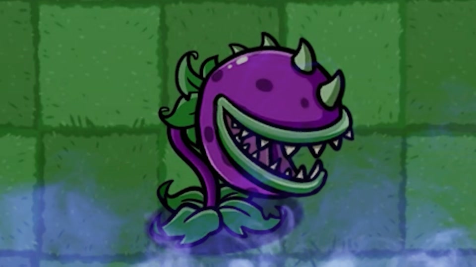 植物大战僵尸融合版大嘴花 - 抖音