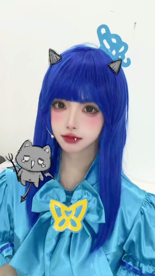 美琪穿魔仙女王的衣服