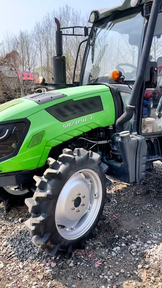 道依茨法尔704拖拉机