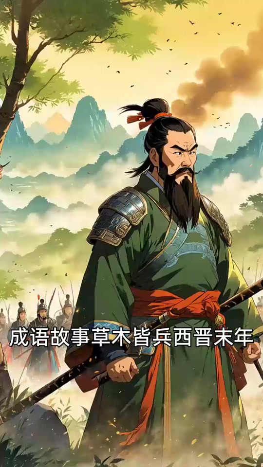 草木皆兵指啥生肖(草木皆兵是什么生肖什么意思)