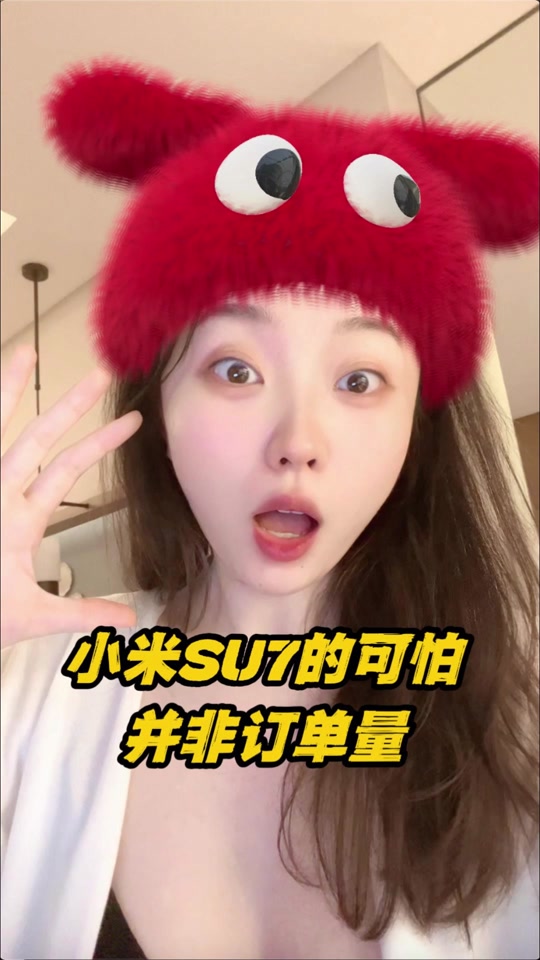 小米su7对比苏霍伊su7 - 抖音