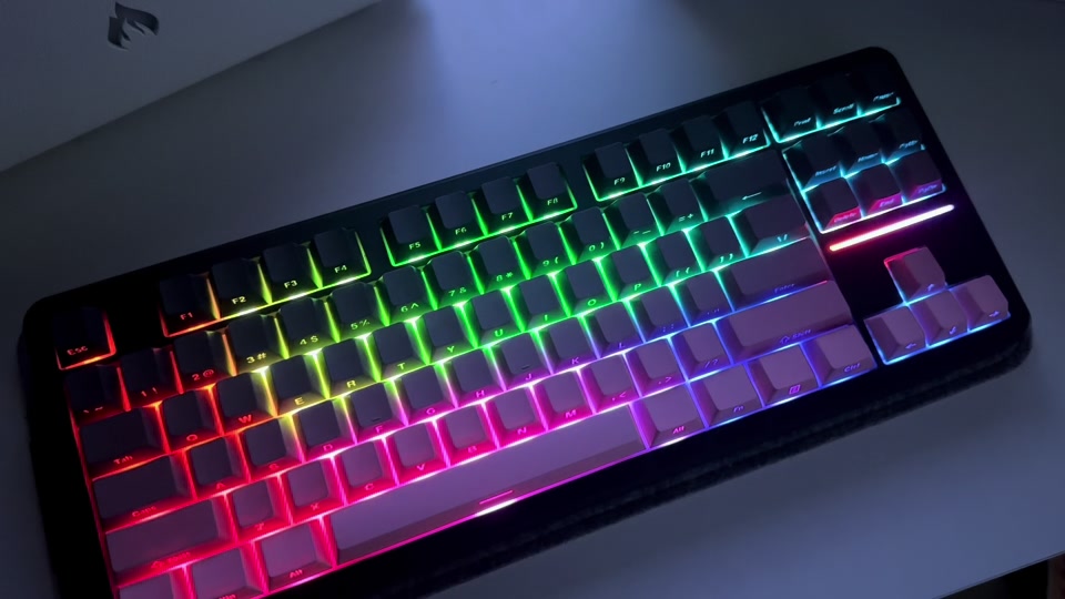 前行者x87键盘声音可调吗 - 抖音