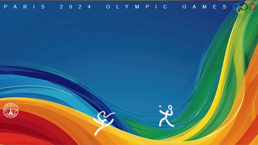 巴黎奥运会适合制作ppt的素材 - 抖音
